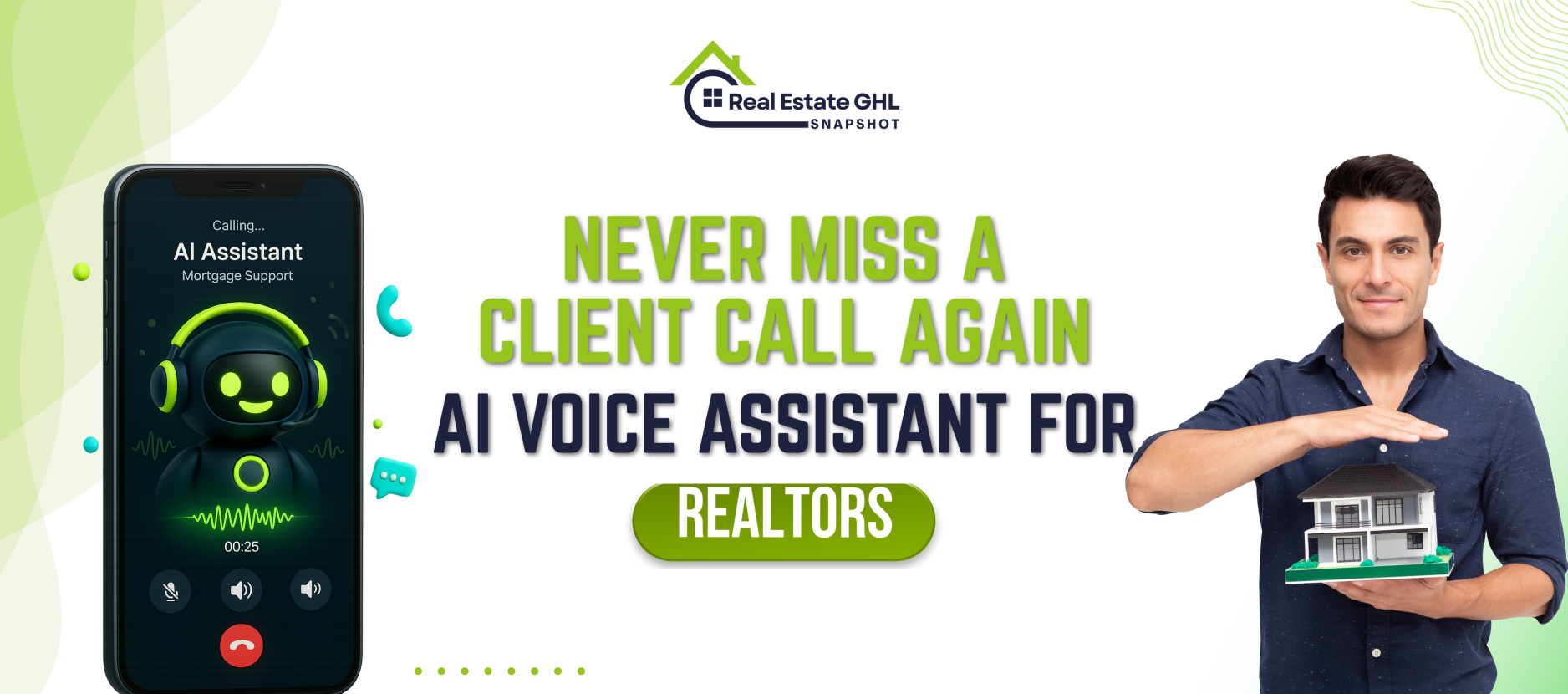 Never Miss a Client Call Again: AI Voice Assistants for Realtors
