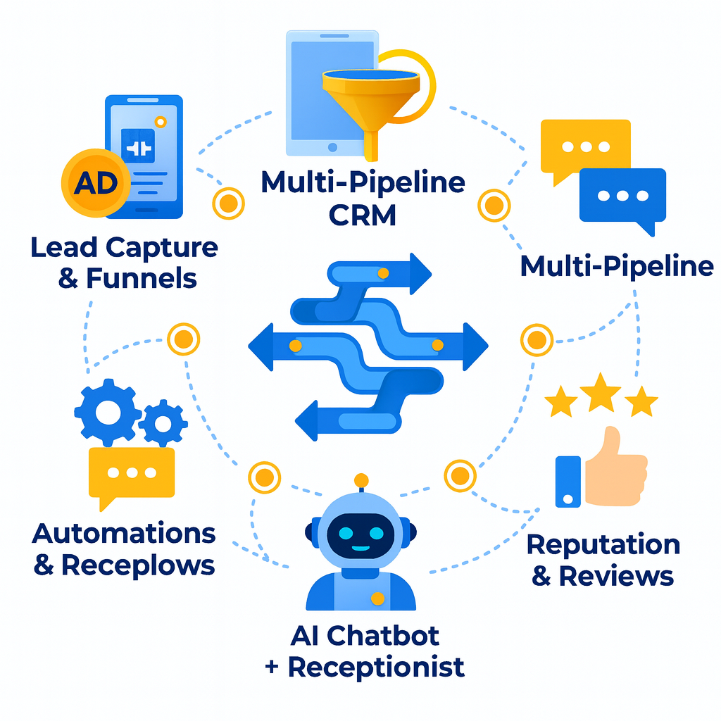 real estate snapshot in ghl