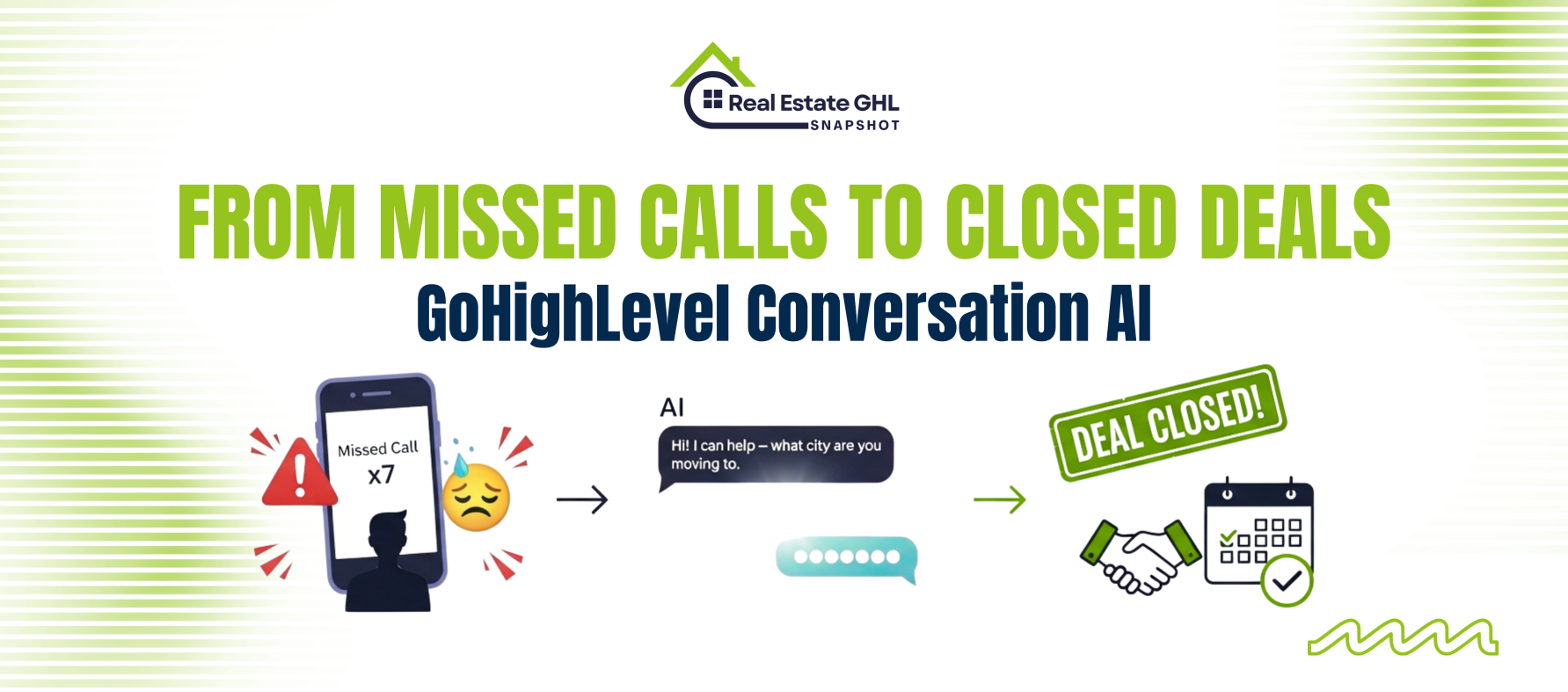 From Missed Calls to Closed Deals: GoHighLevel Conversation AI