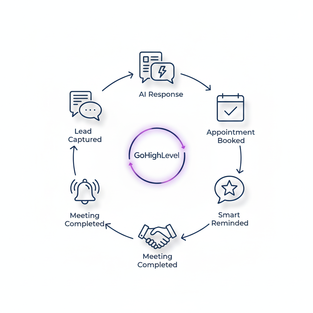 gohighlevel real esate snapshot