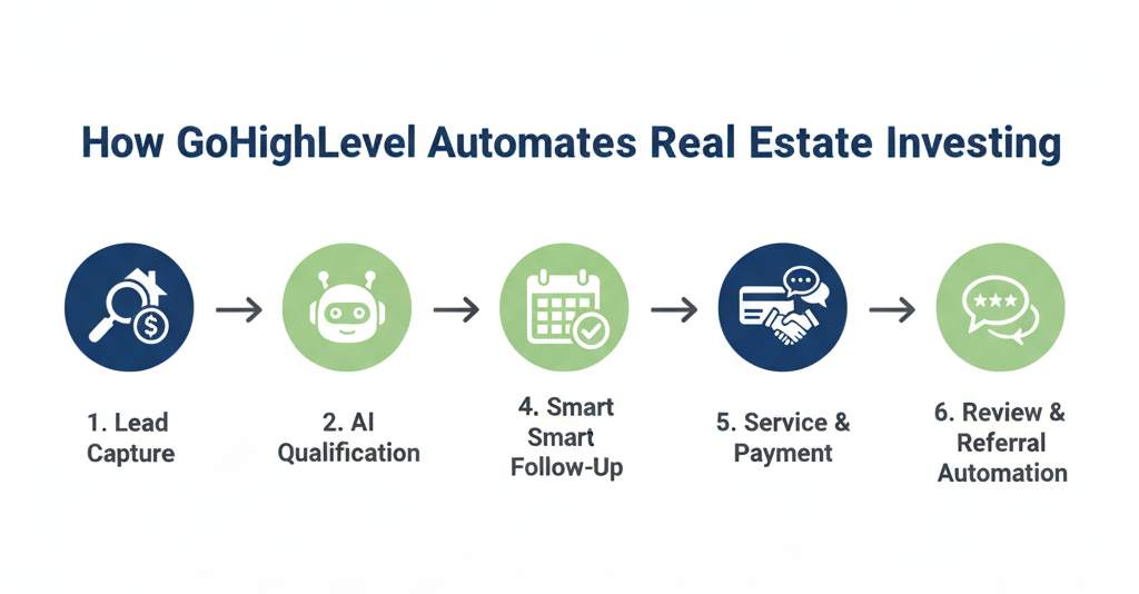 GoHighLevel for Real Estate Investors
