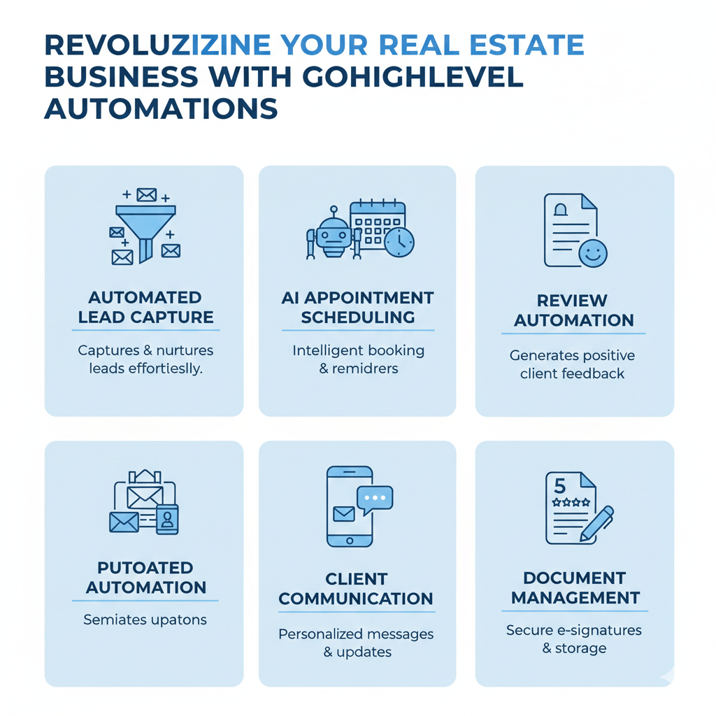 gohighlevel automations