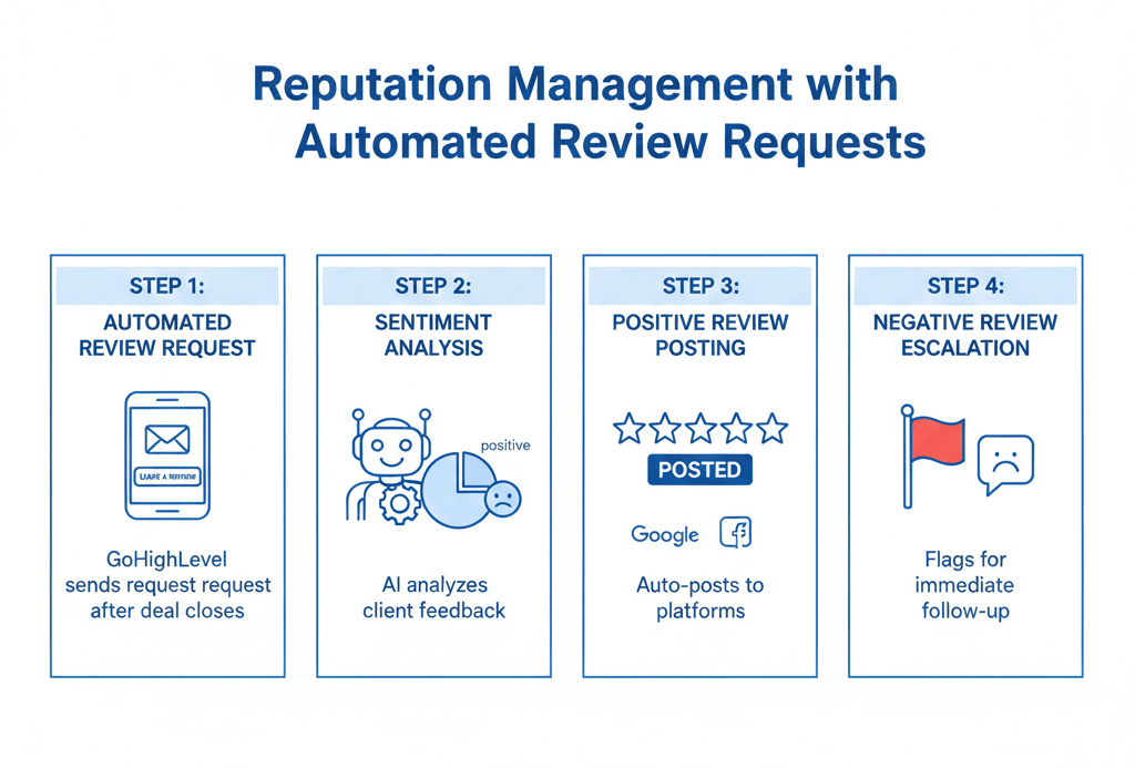 gohighlevel automations