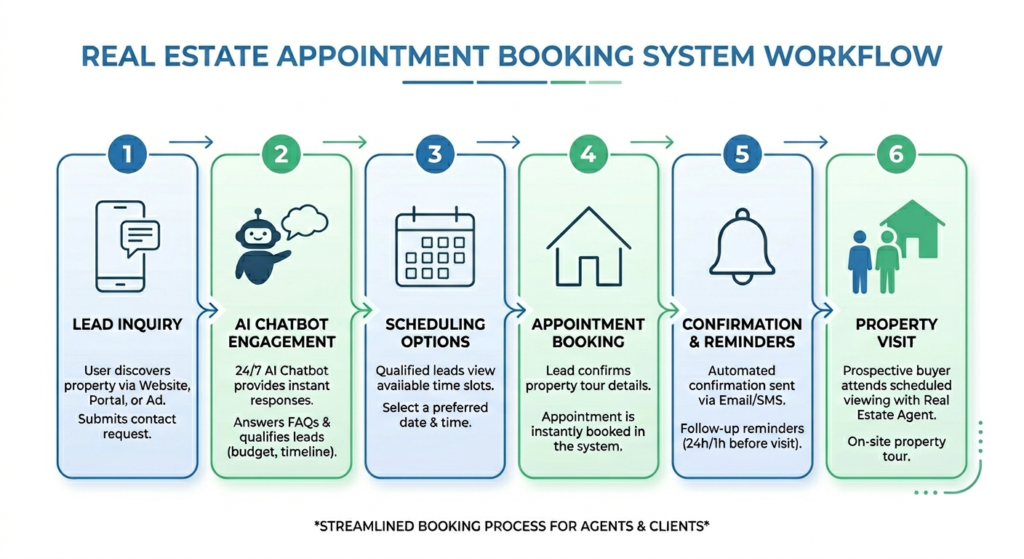 Real Estate Appointment Booking System